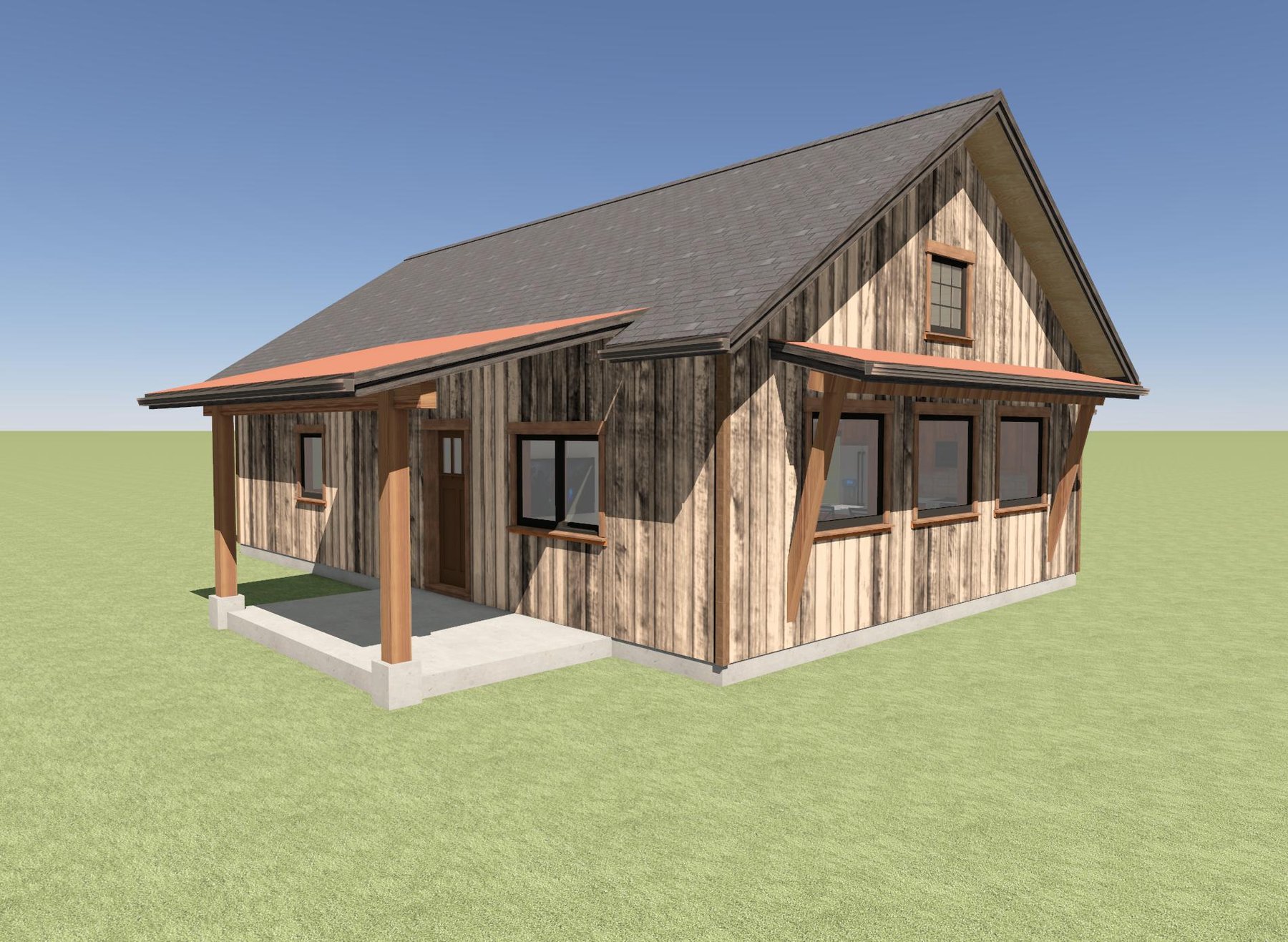 WDI-1040 exterior rendering