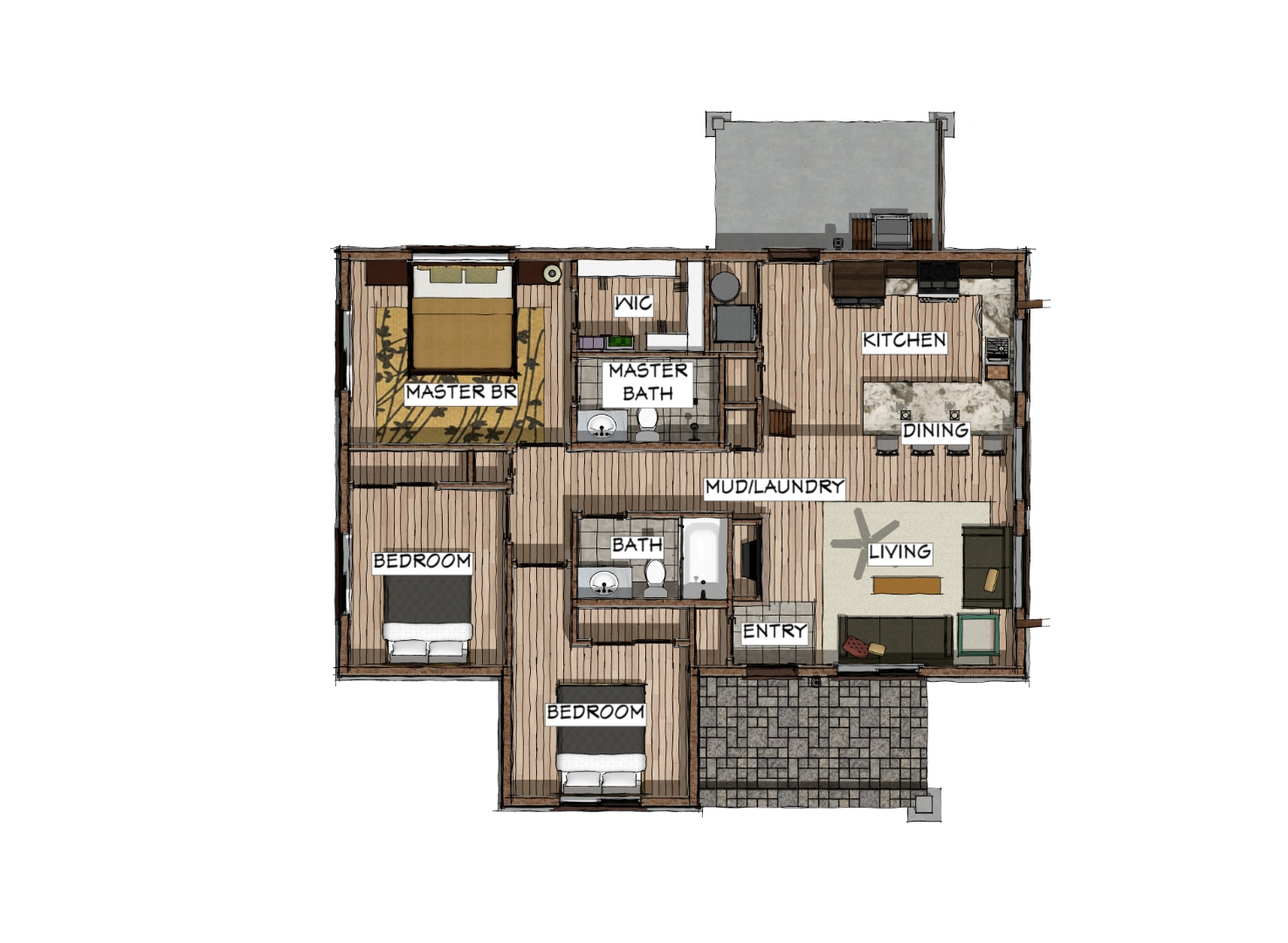 WDI-1188 Floor plan