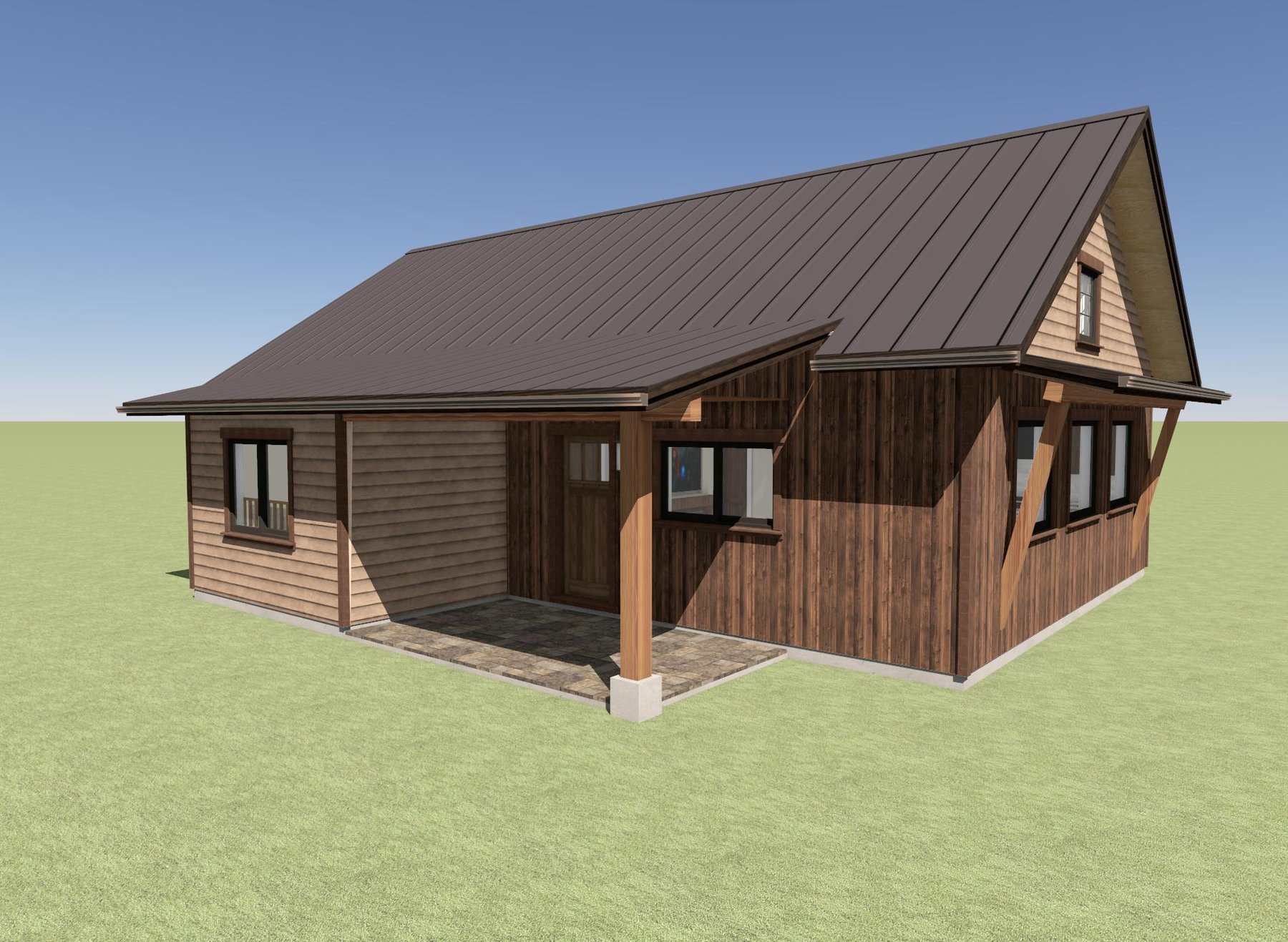 WDI-1188 exterior rendering