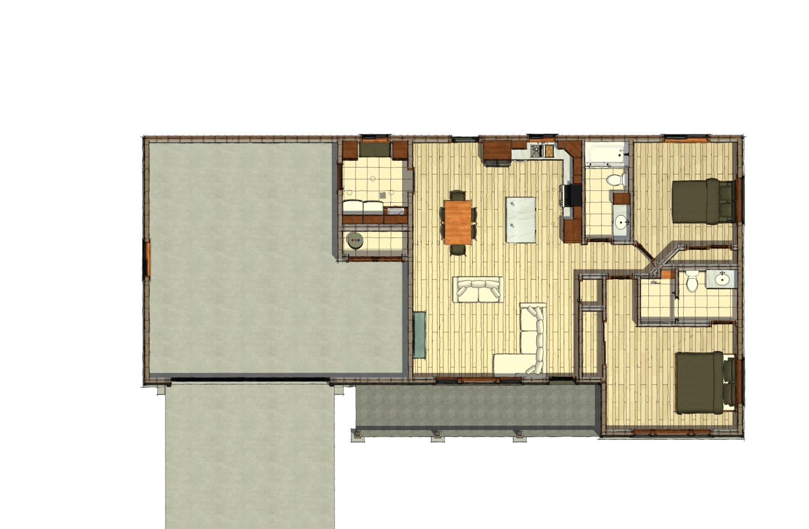WDI-1272 Floor plan
