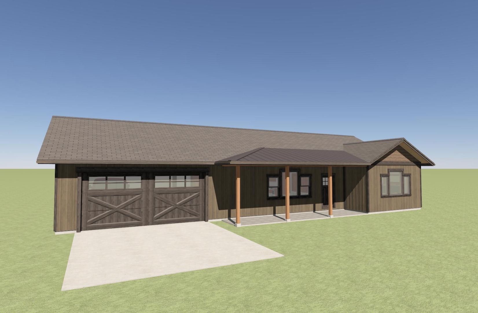 WDI-1272 exterior rendering