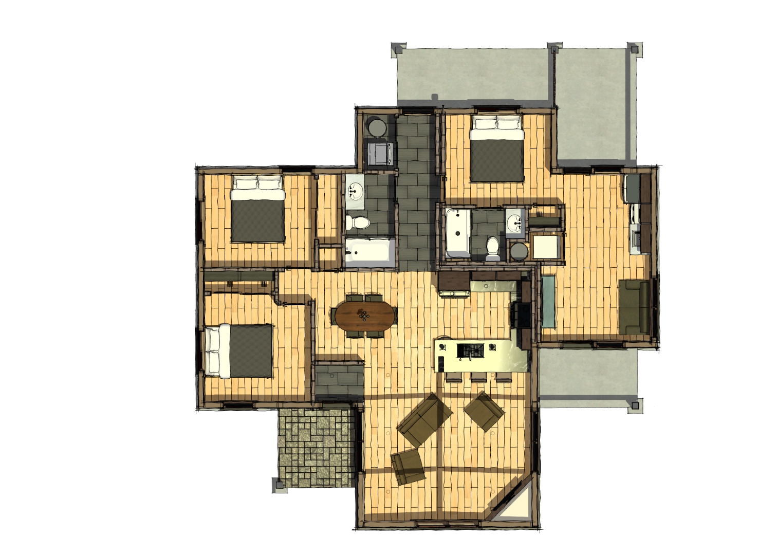 WDI-1408 floor plan