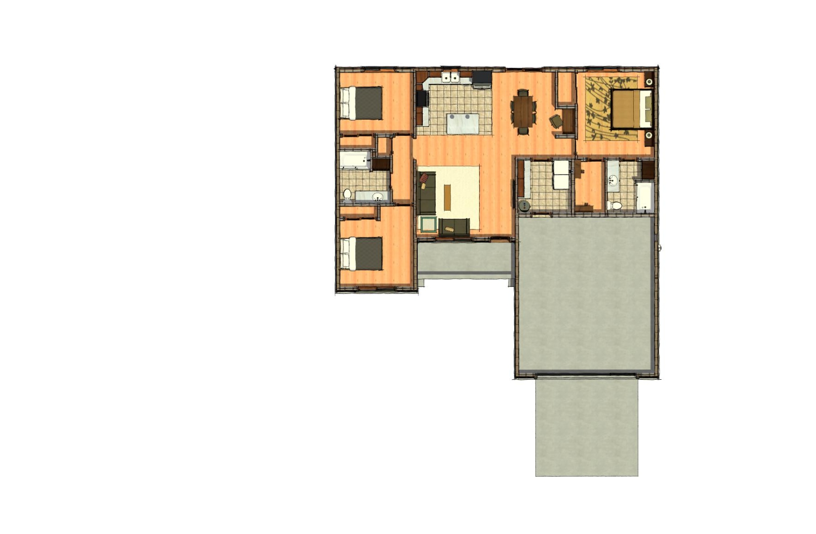 WDI-1470 Floor plan