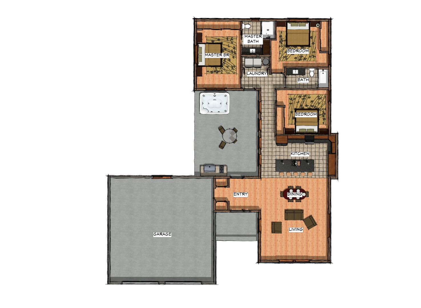 WDI-1871 Floor plan