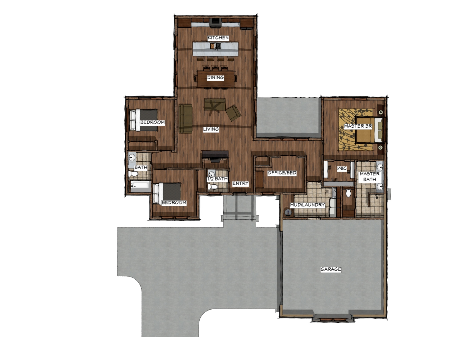 WDI-2004 Floor plan