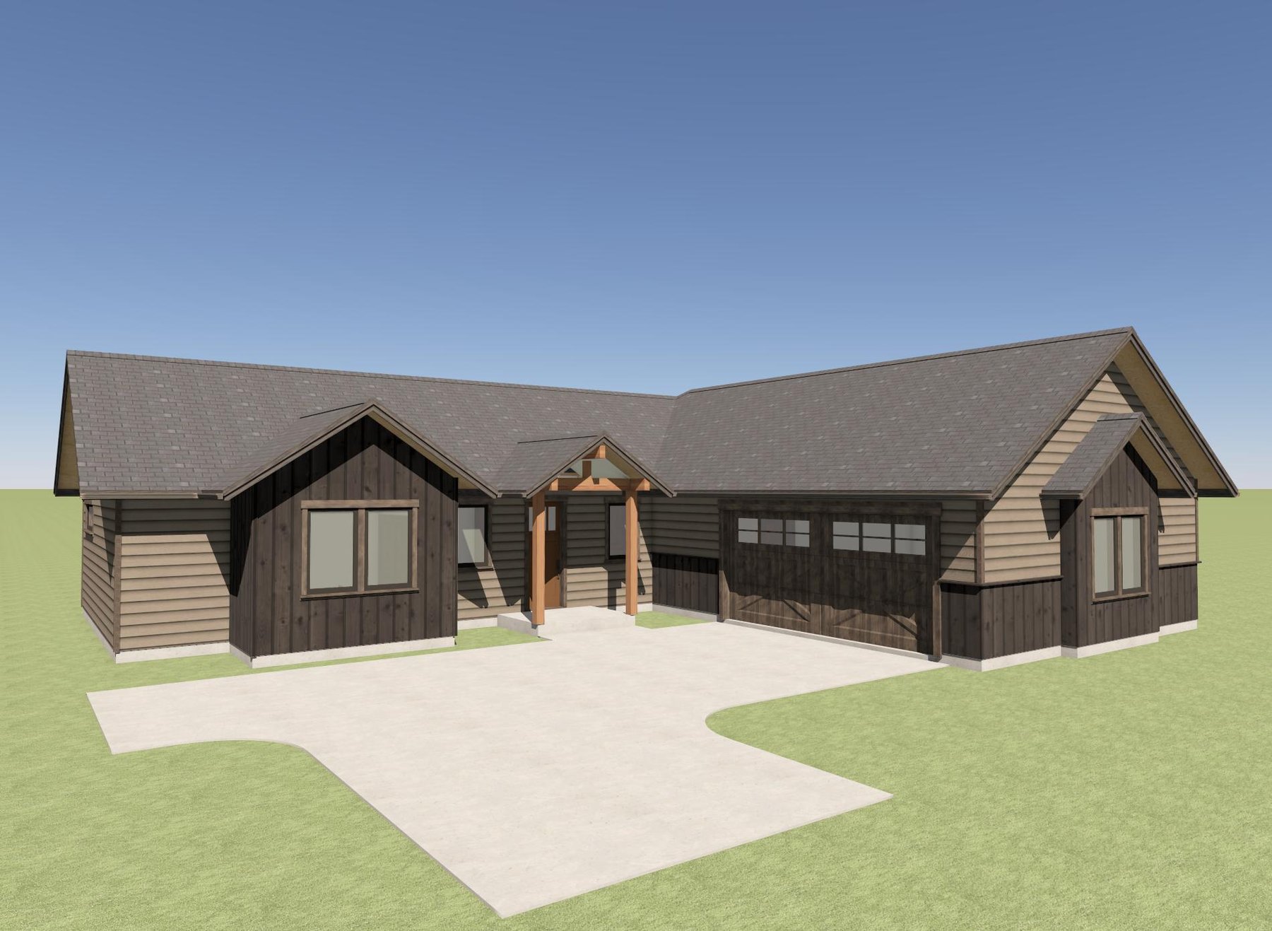 WDI-2004 exterior rendering