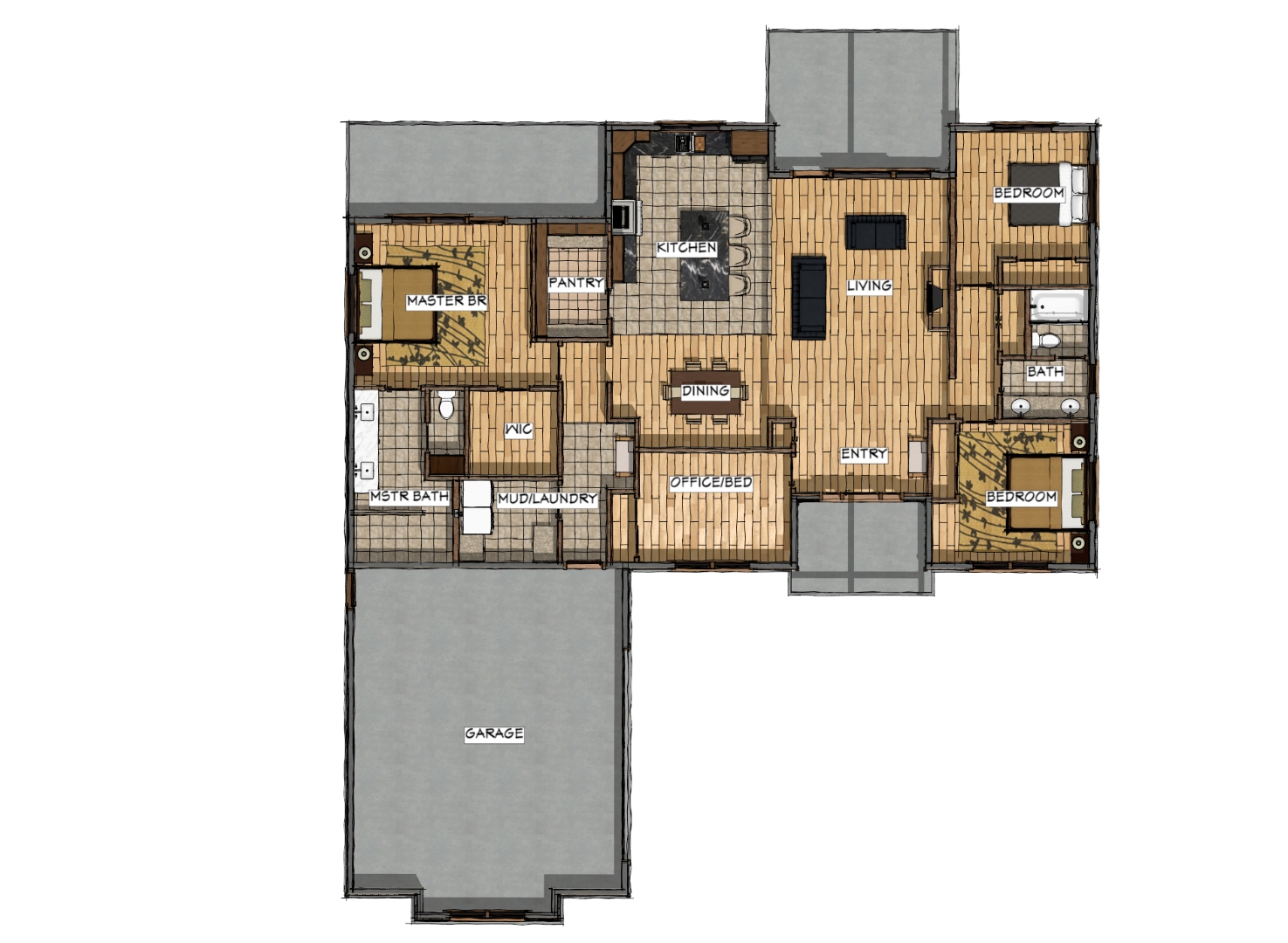 WDI-2129 Floor plan