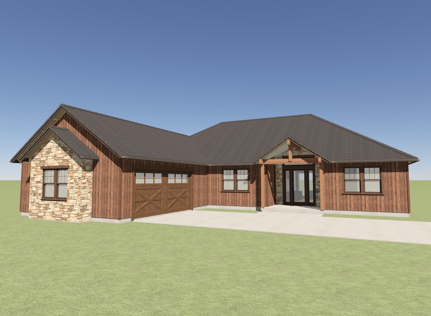 WDI-2129 exterior rendering
