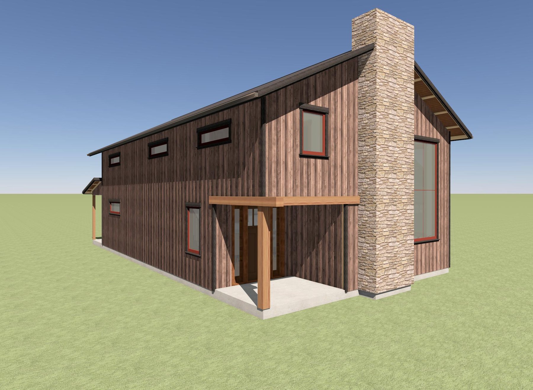 WDI-2671 exterior rendering