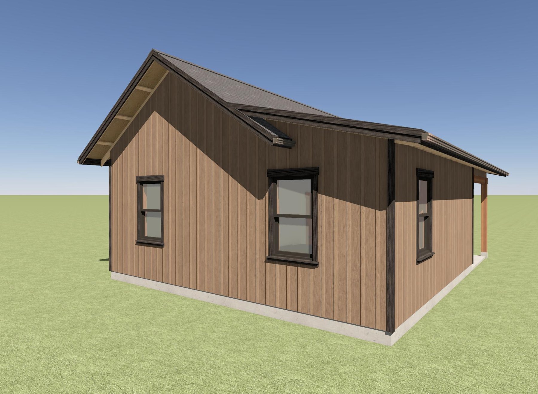 WDI-876 Secondary exterior view