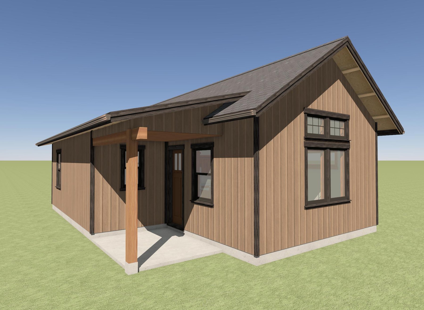 WDI-876 exterior rendering